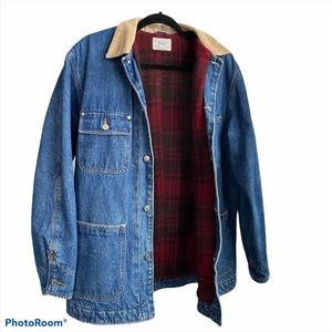 Vintage Polo Ralph Lauren Oversized Denim Jacket